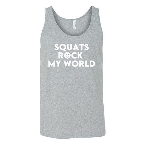 Squats Rock My World Shirt Unisex - Image 6