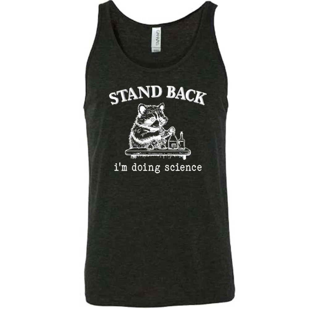 Stand Back I'm Doing Science Shirt Unisex - Image 2
