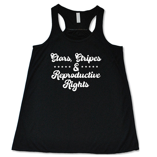 Stars, Stripes, and Reproductive Rights Shirt - Image 2