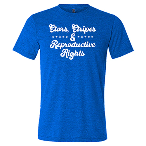Stars, Stripes, and Reproductive Rights Shirt Unisex - Image 5