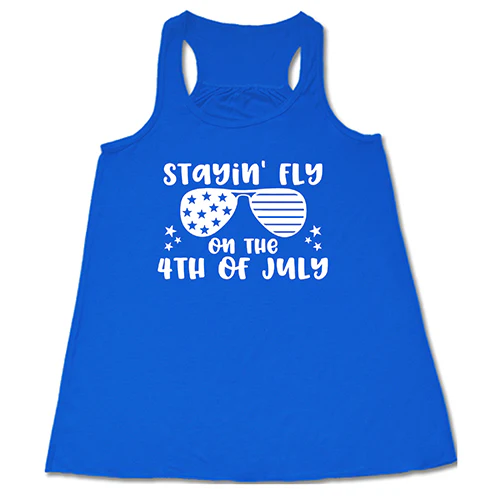 Stayin' Fly On The 4th Of July Shirt - Image 2