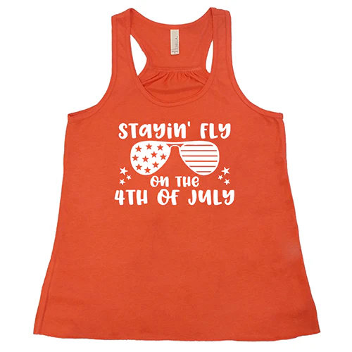 Stayin' Fly On The 4th Of July Shirt - Image 3