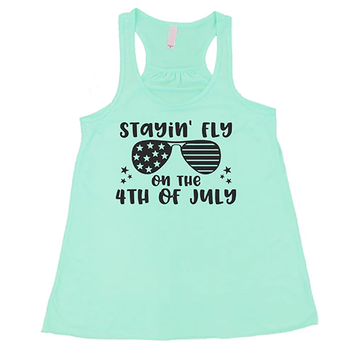 Stayin' Fly On The 4th Of July Shirt - Image 4