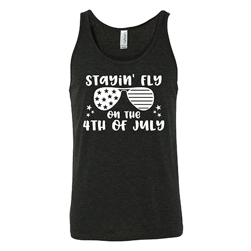 Stayin' Fly On The 4th Of July Shirt Unisex - Image 5