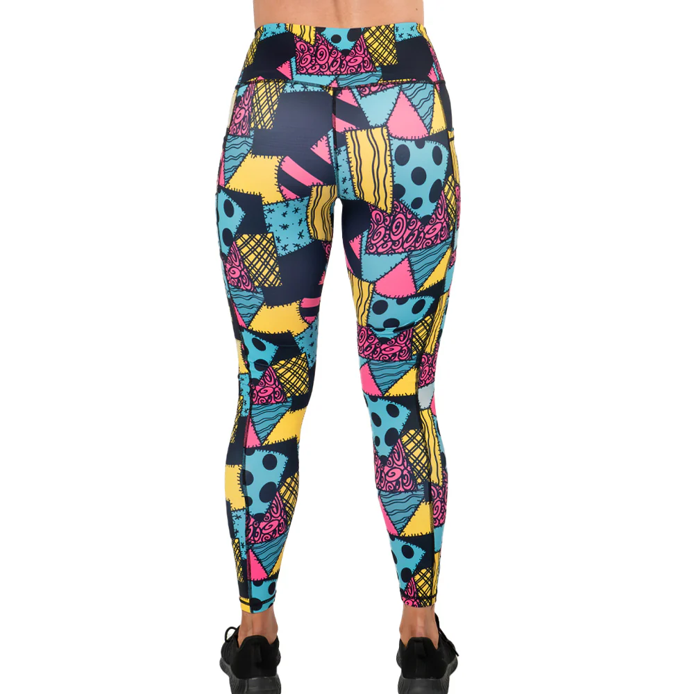 Stitched Together Leggings - Image 6