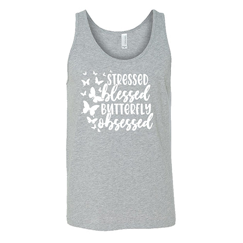 Stressed, Blessed, Butterfly Obsessed Shirt Unisex - Image 6