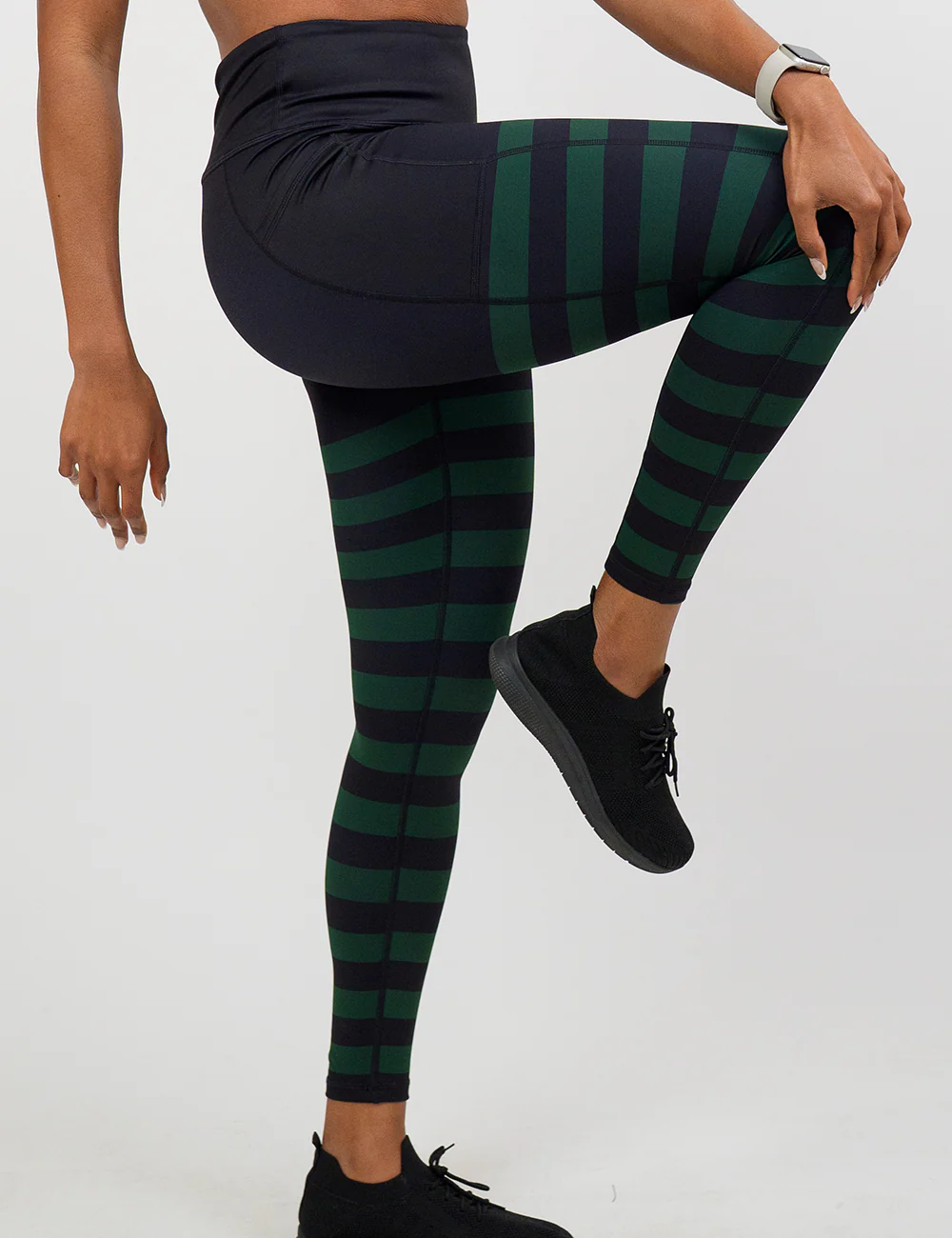 Stripe Hype Leggings - Image 2