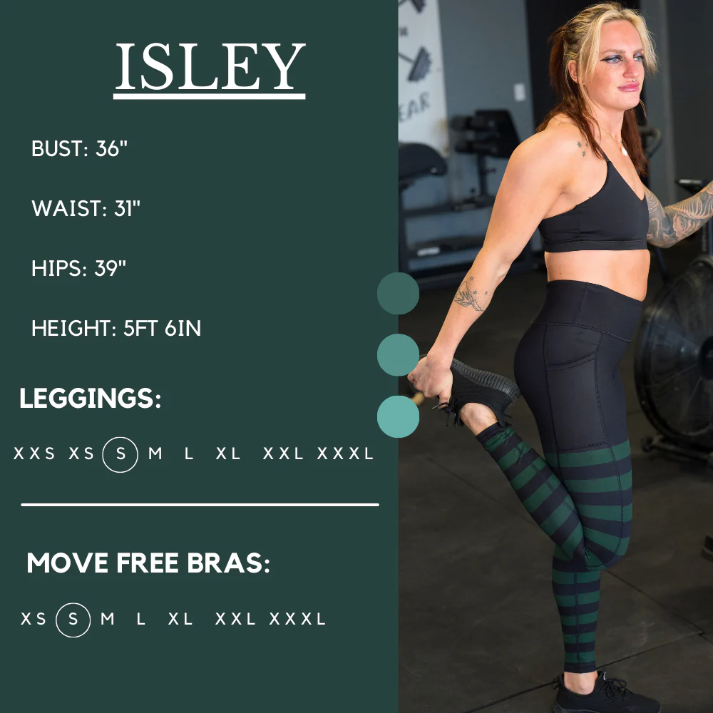 Stripe Hype Leggings - Image 4