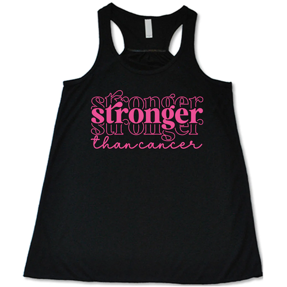 Stronger Than Cancer Shirt