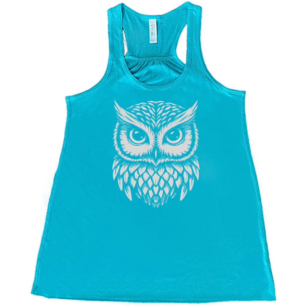 Stylized Owl Shirt - Image 6