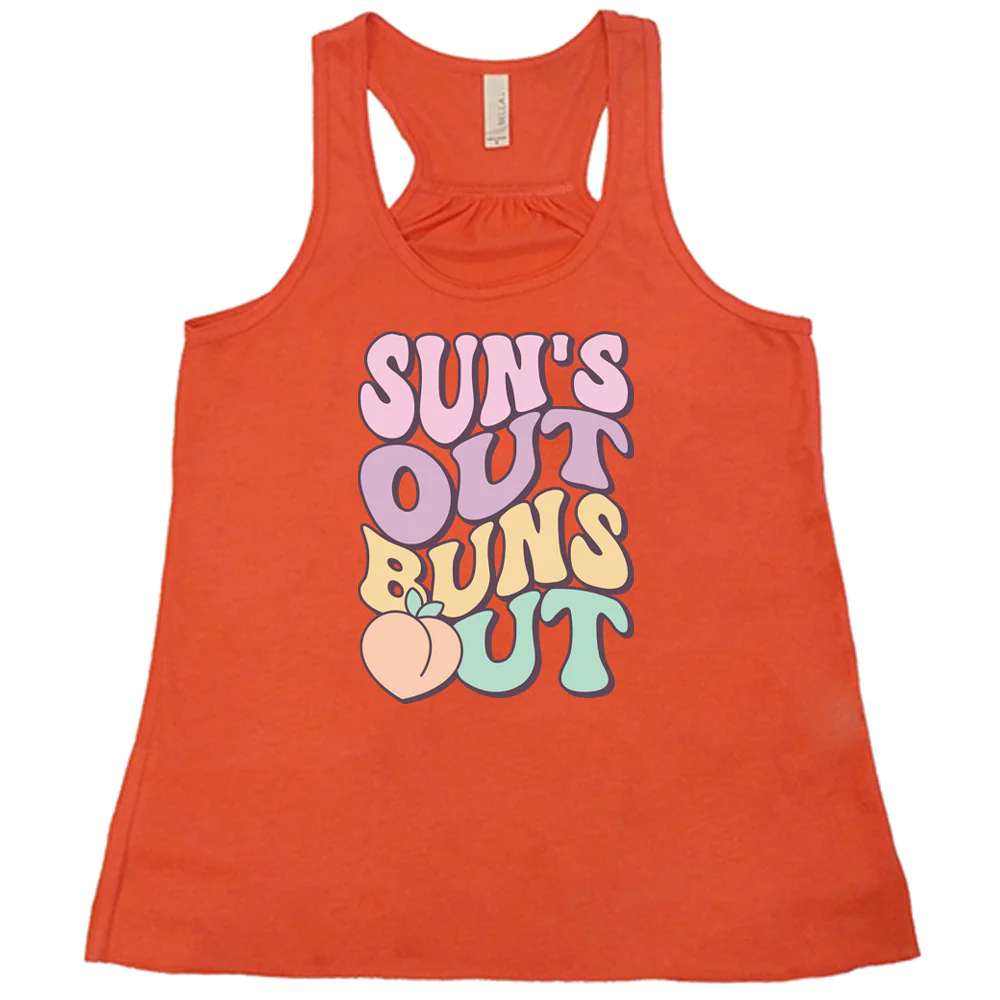 Suns Out Buns Out Shirt - Image 3