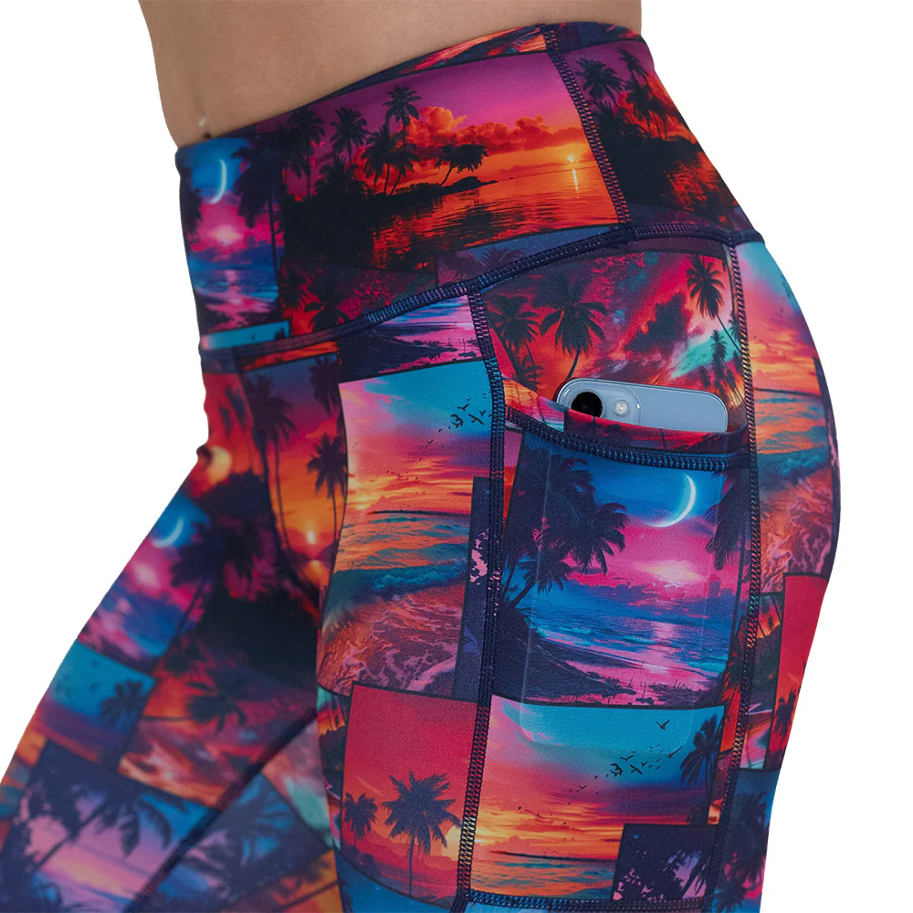 Sunset Snapshot Leggings - Image 3