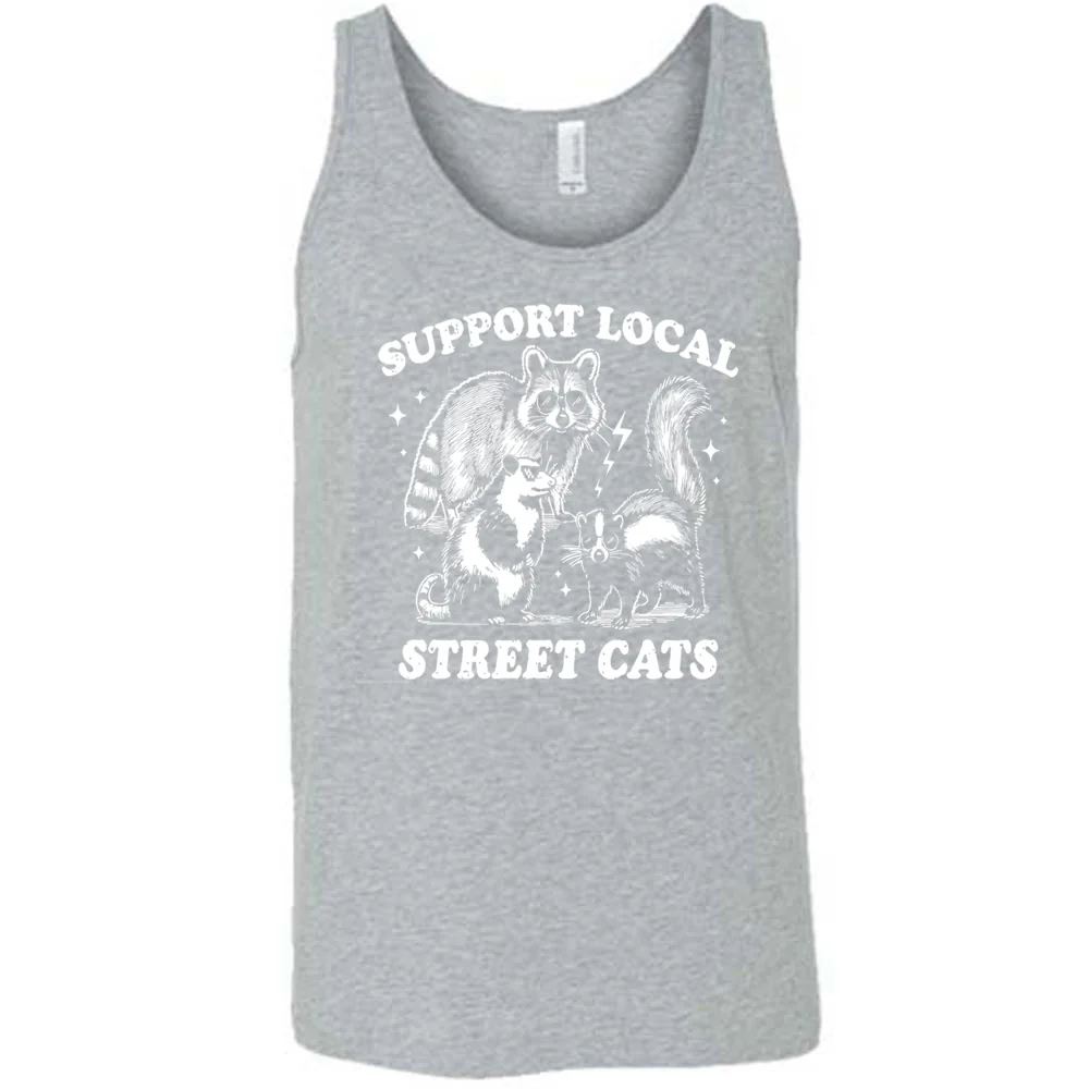 Support Local Street Cats Shirt Unisex - Image 8