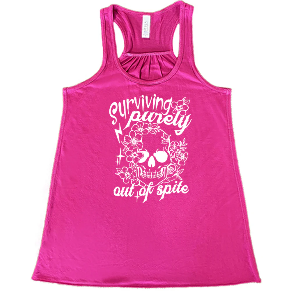 Surviving Purely Out Of Spite Shirt - Image 4