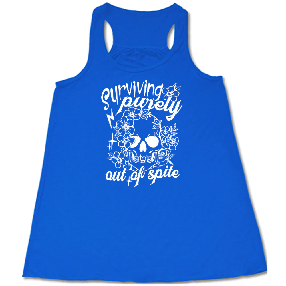 Surviving Purely Out Of Spite Shirt - Image 7