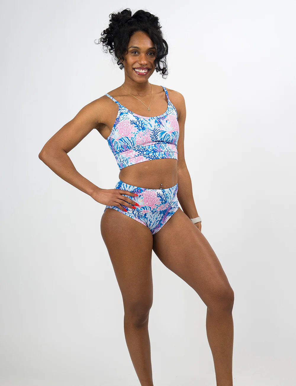 Swimsuit Bottom | Coral Coastline - Image 2