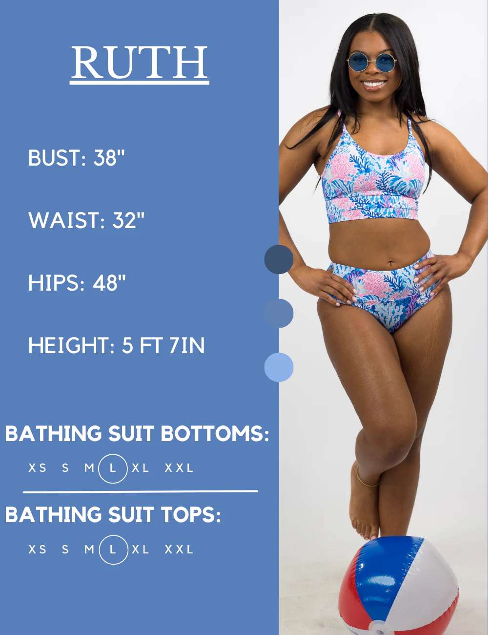 Swimsuit Bottom | Coral Coastline - Image 3