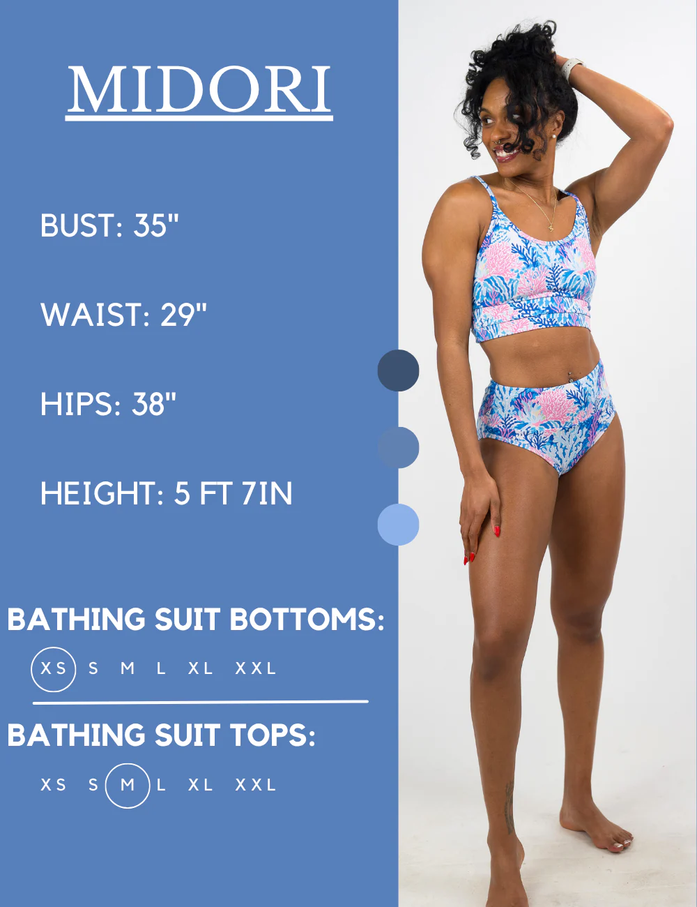 Swimsuit Bottom | Coral Coastline - Image 4