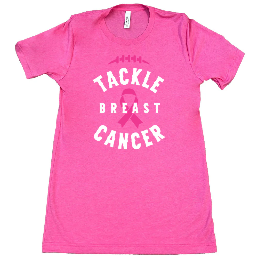 Tackle Breast Cancer Shirt Unisex