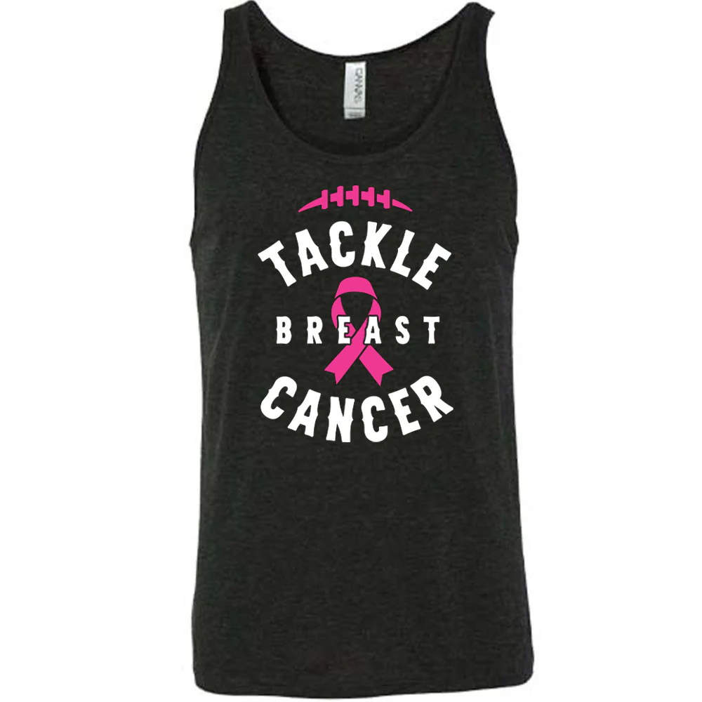 Tackle Breast Cancer Shirt Unisex - Image 3