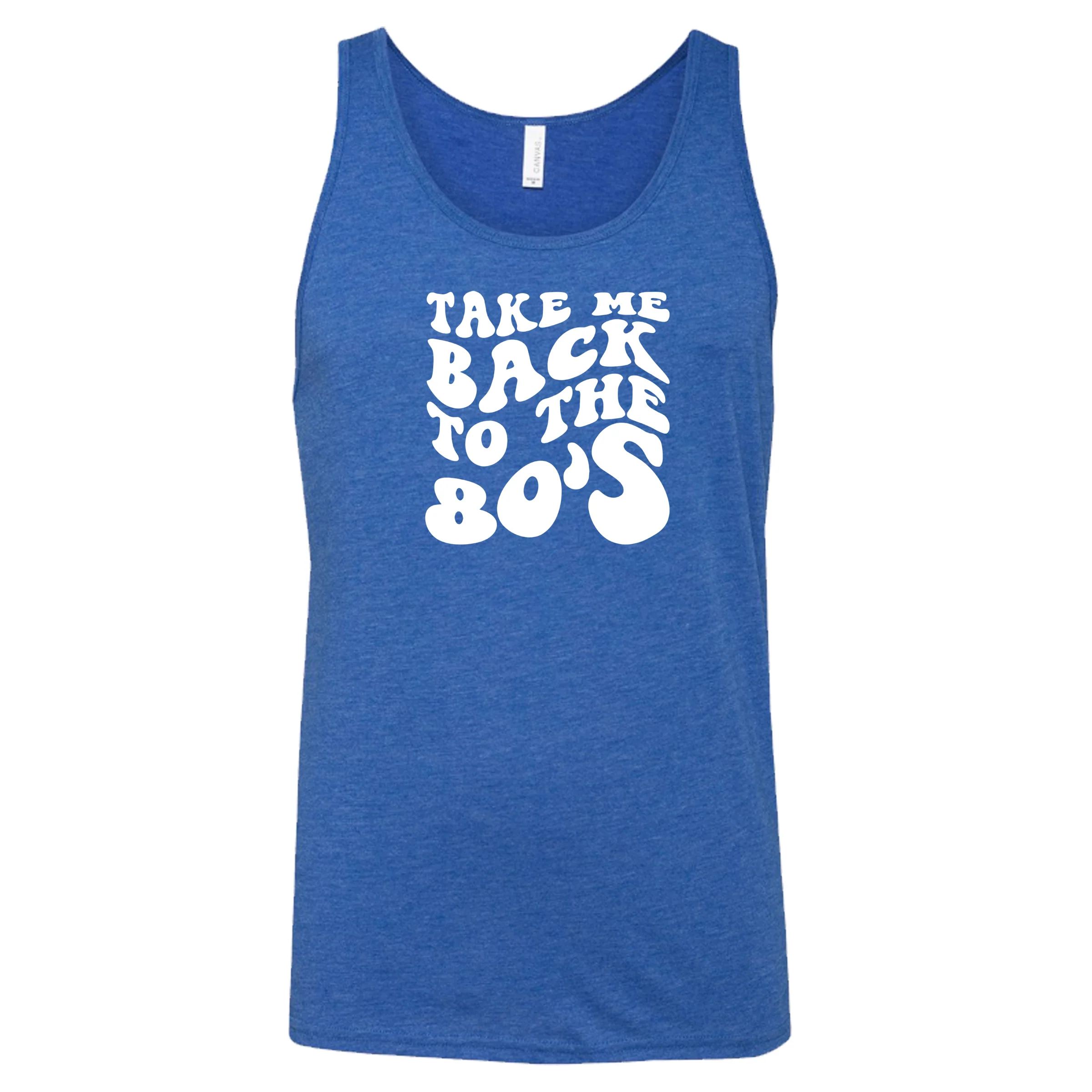 Take Me Back To The 80's Shirt Unisex - Image 2