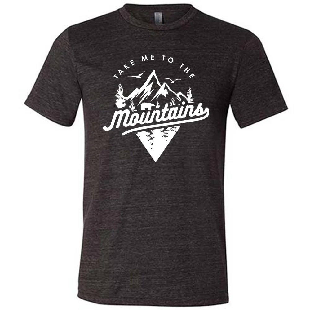 Take Me To The Mountains Shirt Unisex - Image 2