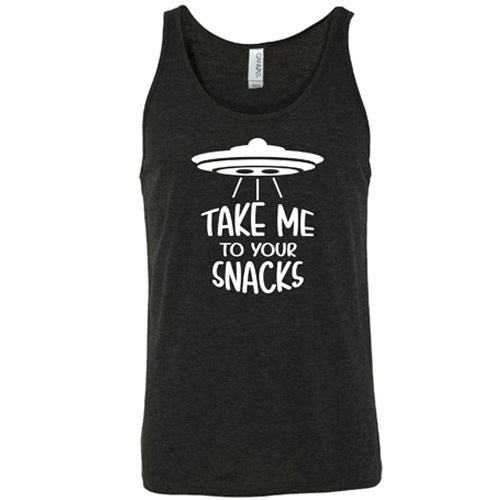 Take Me To Your Snacks Shirt Unisex - Image 2