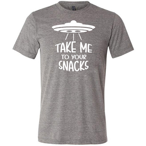 Take Me To Your Snacks Shirt Unisex - Image 5