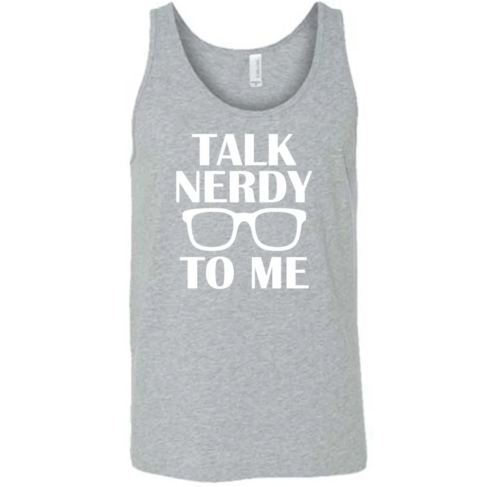 Talk Nerdy To Me Shirt Unisex - Image 6