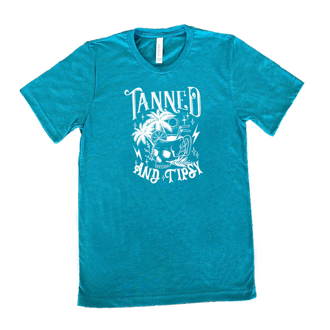 Tanned and Tipsy Shirt Unisex - Image 11