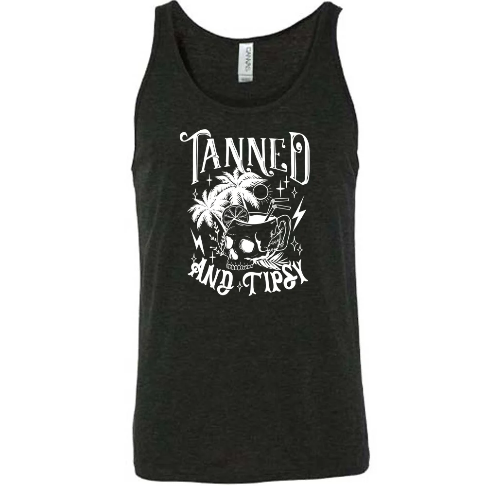 Tanned and Tipsy Shirt Unisex - Image 2