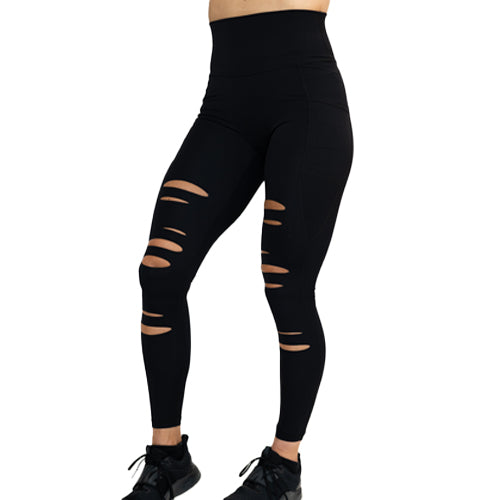 Tear It Up 2.0 Leggings | Black - Image 7