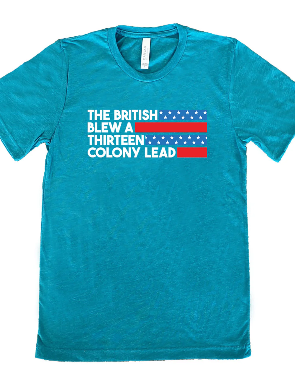 The British Blew A Thirteen Colony Lead Shirt Unisex - Image 10