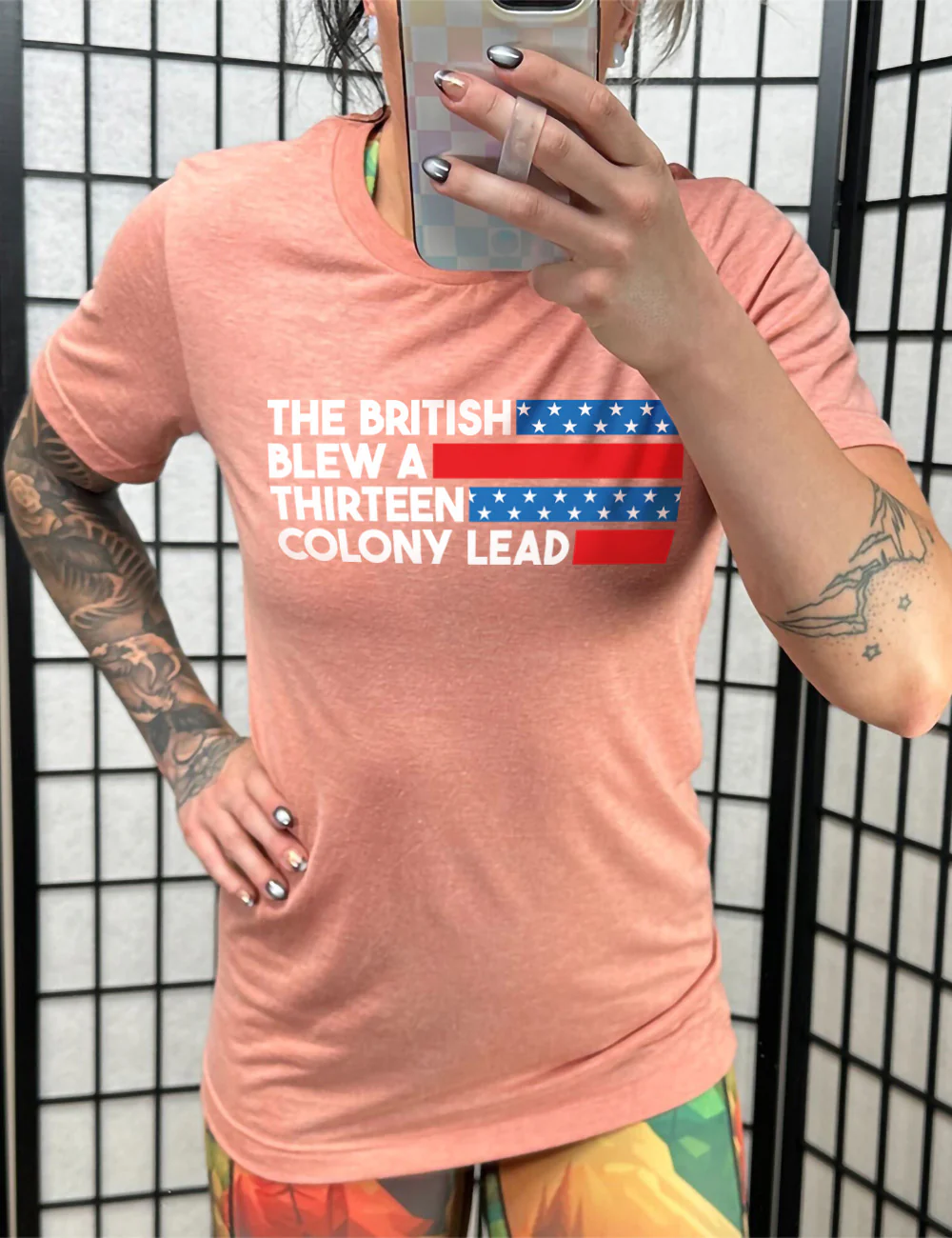 The British Blew A Thirteen Colony Lead Shirt Unisex - Image 11