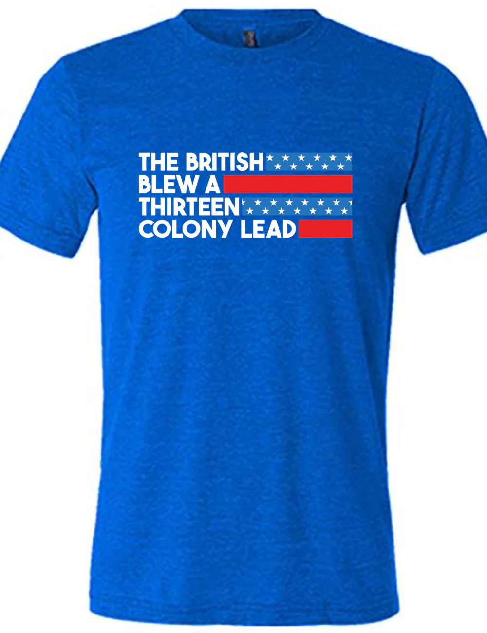 The British Blew A Thirteen Colony Lead Shirt Unisex - Image 3