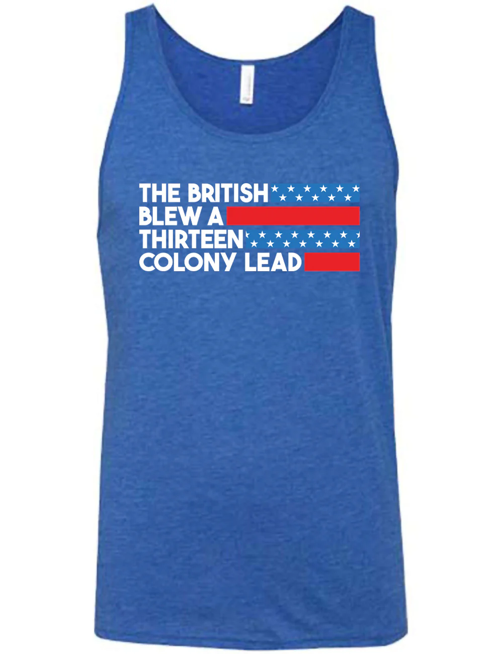 The British Blew A Thirteen Colony Lead Shirt Unisex - Image 4