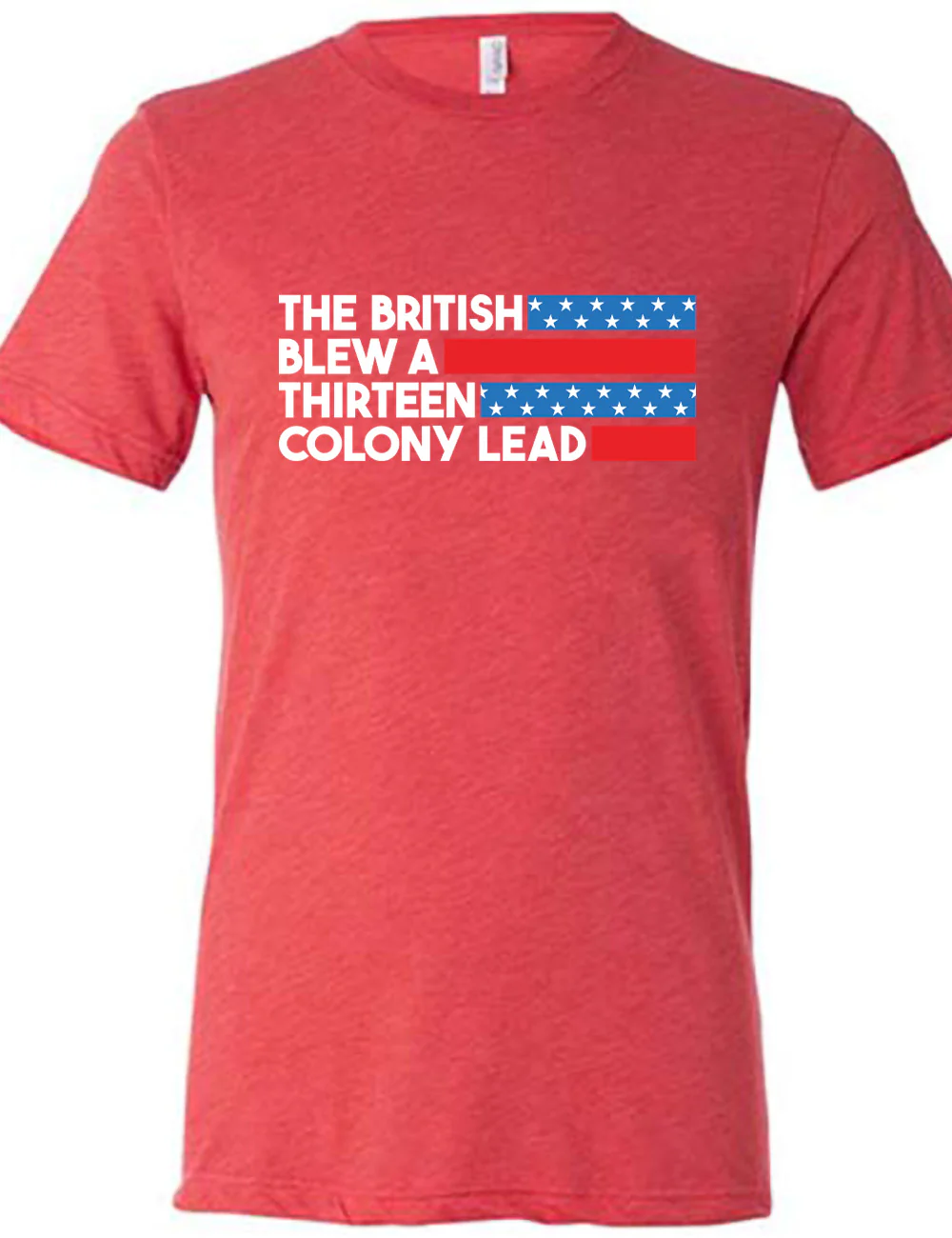 The British Blew A Thirteen Colony Lead Shirt Unisex - Image 5