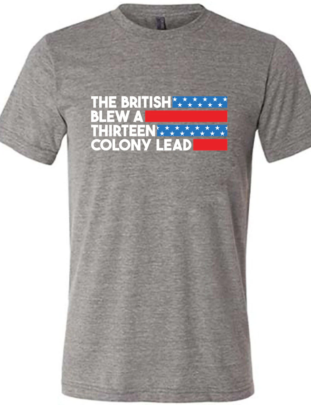The British Blew A Thirteen Colony Lead Shirt Unisex - Image 7