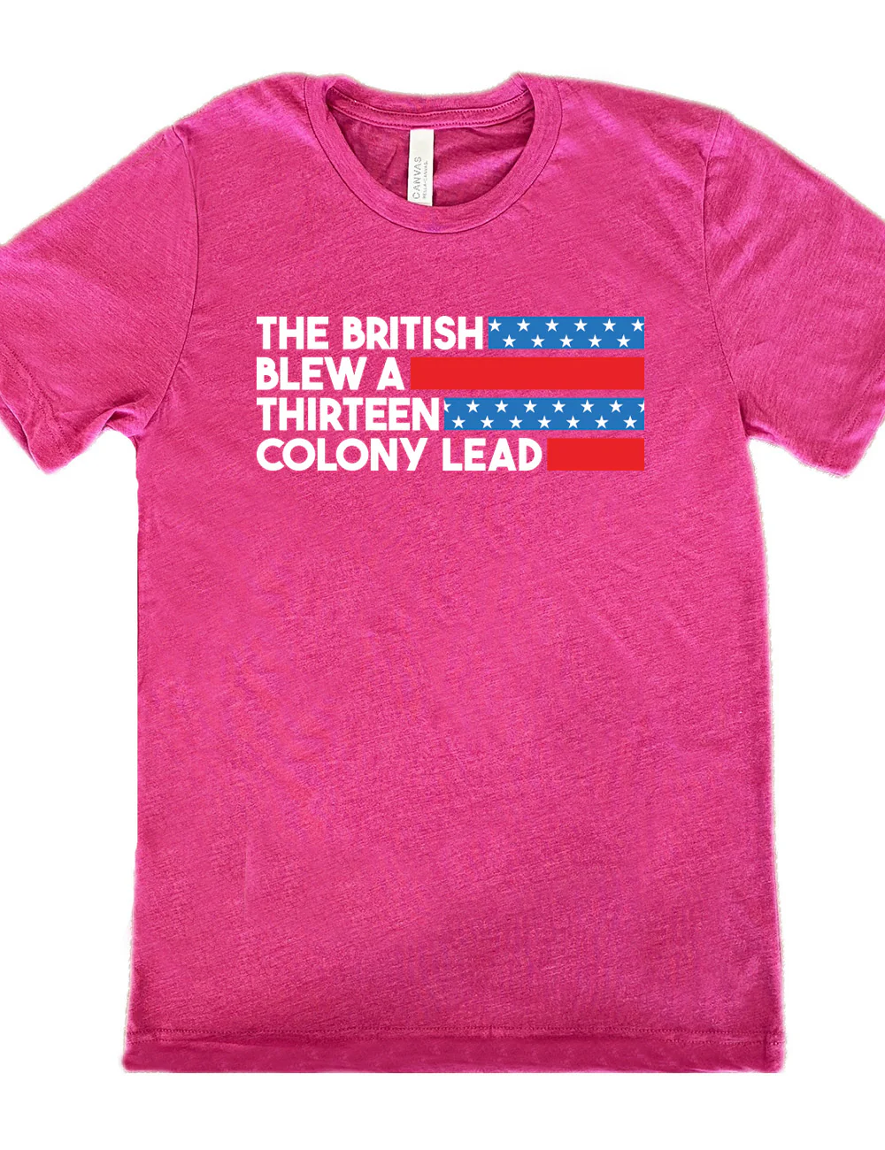 The British Blew A Thirteen Colony Lead Shirt Unisex - Image 9