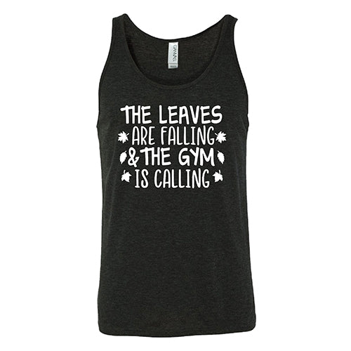 The Leaves Are Falling & The Gym Is Calling Shirt Unisex - Image 2