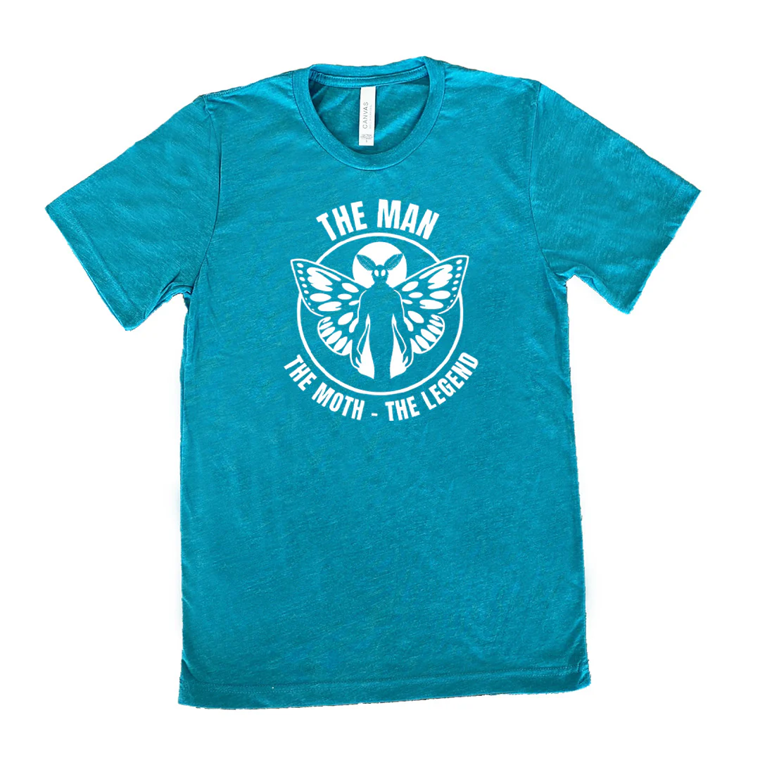 The Man The Moth The Legend Shirt Unisex - Image 10