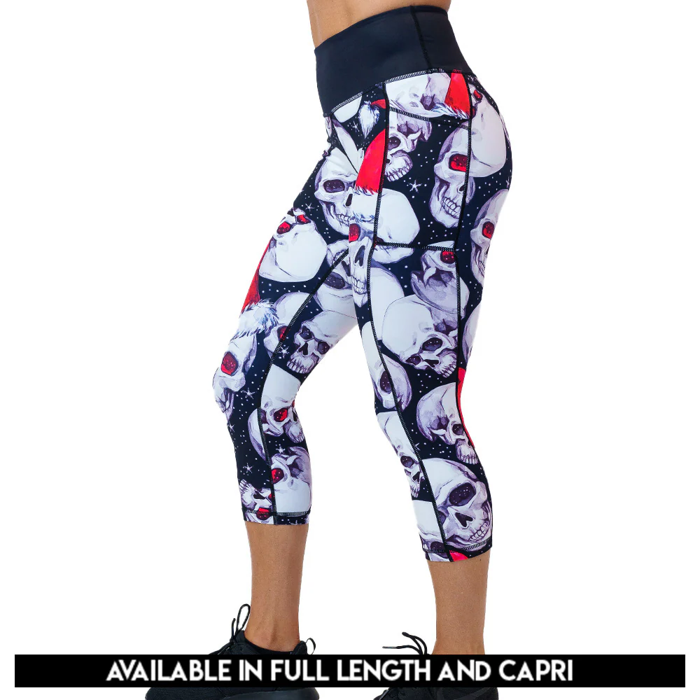 Naughty List Leggings - Image 3
