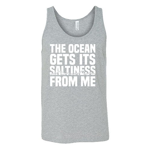 The Ocean Gets Its Saltiness From Me Shirt Unisex - Image 8