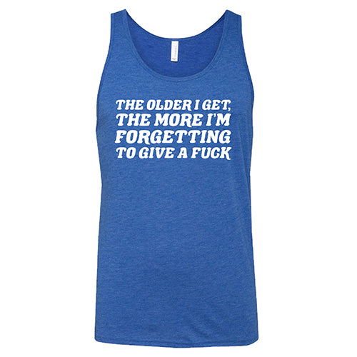 The Older I Get, The More I'm Forgetting To Give A Fuck Shirt Unisex - Image 2