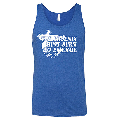 The Phoenix Must Burn to Emerge Shirt Unisex - Image 2