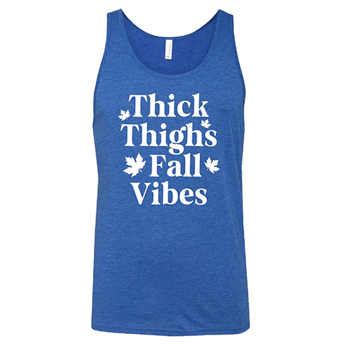 Thick Thighs Fall Vibes Shirt Unisex - Image 2