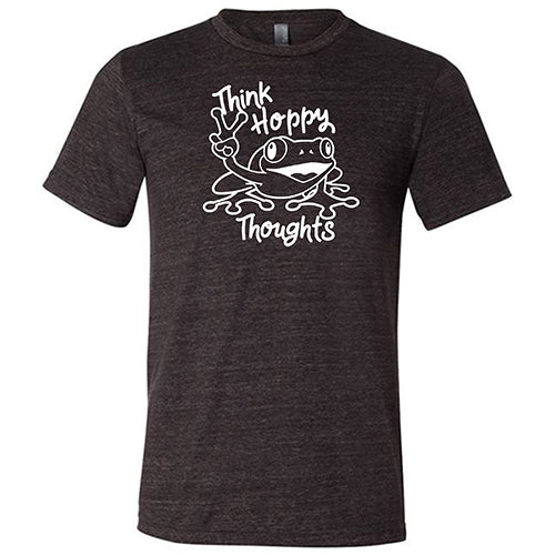 Think Hoppy Thoughts Shirt Unisex - Image 3