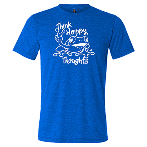 Think Hoppy Thoughts Shirt Unisex - Image 5