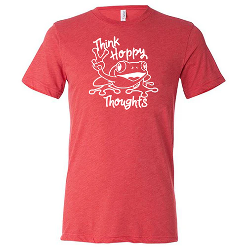 Think Hoppy Thoughts Shirt Unisex - Image 7