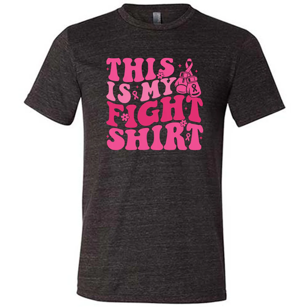 This Is My Fight Shirt Unisex - Image 2